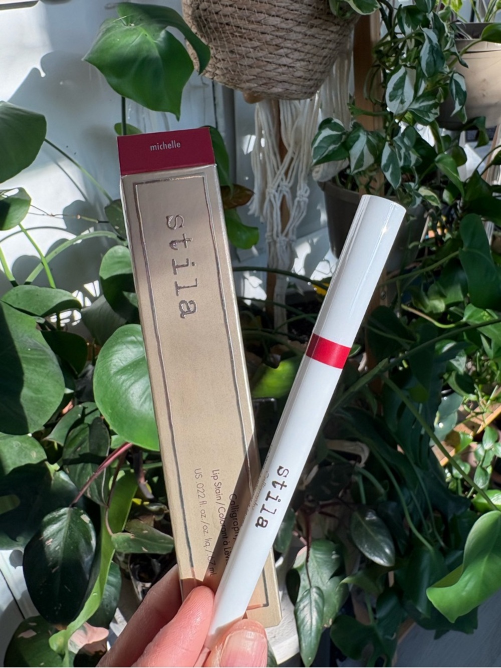 Stila CALLIGRAPHY LIP STAIN in Michelle